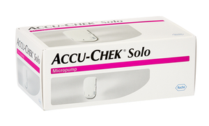 Accu Check Solo Pump Base Micropump System - 1 Device Accu Check Solo Pump Base Micropump System - 1 Device