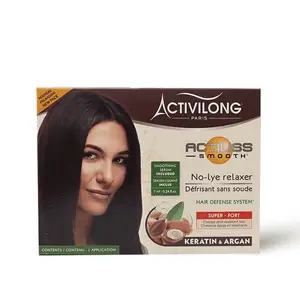 Activilong, Hair Relax, For Super Fort Strong Hair, With Argan & Keratin - 1 Kit Activilong, Hair Relax, For Super Fort Strong Hair, With Argan & Keratin - 1 Kit