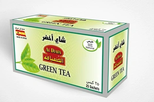 Al Diafa, Green Tea, Tea Bag - 25 Pcs Al Diafa, Green Tea, Tea Bag - 25 Pcs