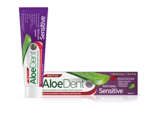 Aloedent, Toothpaste, Anti Cavity For Sensitive Teeth - 100 Ml Aloedent, Toothpaste, Anti Cavity For Sensitive Teeth - 100 Ml