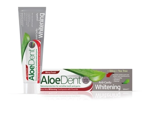 Aloedent, Toothpaste, Anti-Cavity With Whitening Effect - 100 Ml Aloedent, Toothpaste, Anti-Cavity With Whitening Effect - 100 Ml