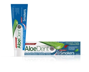 Aloedent, Toothpaste, Anti-Staining Smokers - 100 Ml Aloedent, Toothpaste, Anti-Staining Smokers - 100 Ml