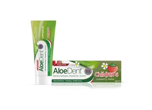 Aloedent, Toothpaste, Child Strawberry - 50 Ml Aloedent, Toothpaste, Child Strawberry - 50 Ml