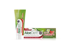 Aloedent, Toothpaste, Children Anti-Cavity Sensitive - 50 Ml Aloedent, Toothpaste, Children Anti-Cavity Sensitive - 50 Ml