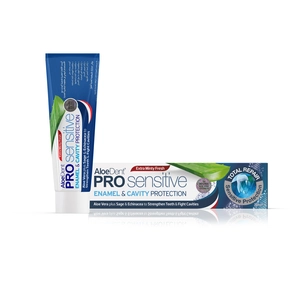 Aloedent, Toothpaste, Pro Sensitive Enamel & Cavity - 75 Ml Aloedent, Toothpaste, Pro Sensitive Enamel & Cavity - 75 Ml
