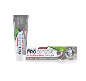 Aloedent, Toothpaste, Pro Sensitive Extra Whitening - 75 Ml Aloedent, Toothpaste, Pro Sensitive Extra Whitening - 75 Ml