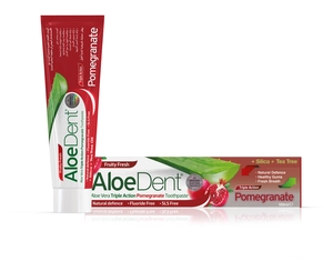 Aloedent, Toothpaste, Triaction Pomegranate - 100 Ml Aloedent, Toothpaste, Triaction Pomegranate - 100 Ml