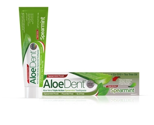 Aloedent, Toothpaste, Triaction Spearmint - 100 Ml Aloedent, Toothpaste, Triaction Spearmint - 100 Ml