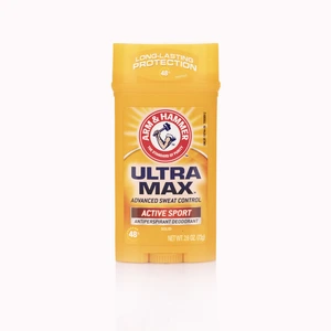 Arm & Hammer, Deodorant, Ultra Max, Sweat Control, Active Sport - 73 Gm Arm & Hammer, Deodorant, Ultra Max, Sweat Control, Active Sport - 73 Gm
