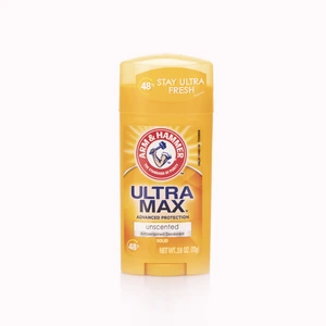 Arm & Hammer, Deodorant, Ultra Max, Sweat Protection, Unscented - 73 Gm Arm & Hammer, Deodorant, Ultra Max, Sweat Protection, Unscented - 73 Gm