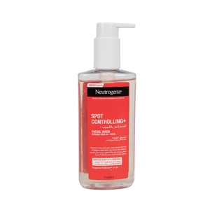 Neutrogena, Facial Wash, For Spot Controlling, Fragrance Free - 200 Ml Neutrogena, Facial Wash, For Spot Controlling, Fragrance Free - 200 Ml