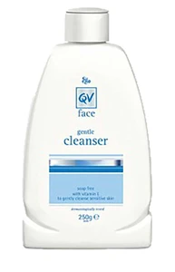 Qv Face Gentle Cleanser For Sensitive Skin Refresh Skin With Out Purfans - 250 Gm Qv Face Gentle Cleanser For Sensitive Skin Refresh Skin With Out Purfans - 250 Gm