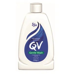 Qv Gentle Face & Neck Cleanser Gently Cleanses The Skin And Helps To Moisturize The Face - 250 Gm Qv Gentle Face & Neck Cleanser Gently Cleanses The Skin And Helps To Moisturize The Face - 250 Gm