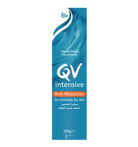 Qv Intensive Body Moisturiser For All Skin Types And Revitalizes The Freshness Of The Skin - 100 Gm Qv Intensive Body Moisturiser For All Skin Types And Revitalizes The Freshness Of The Skin - 100 Gm